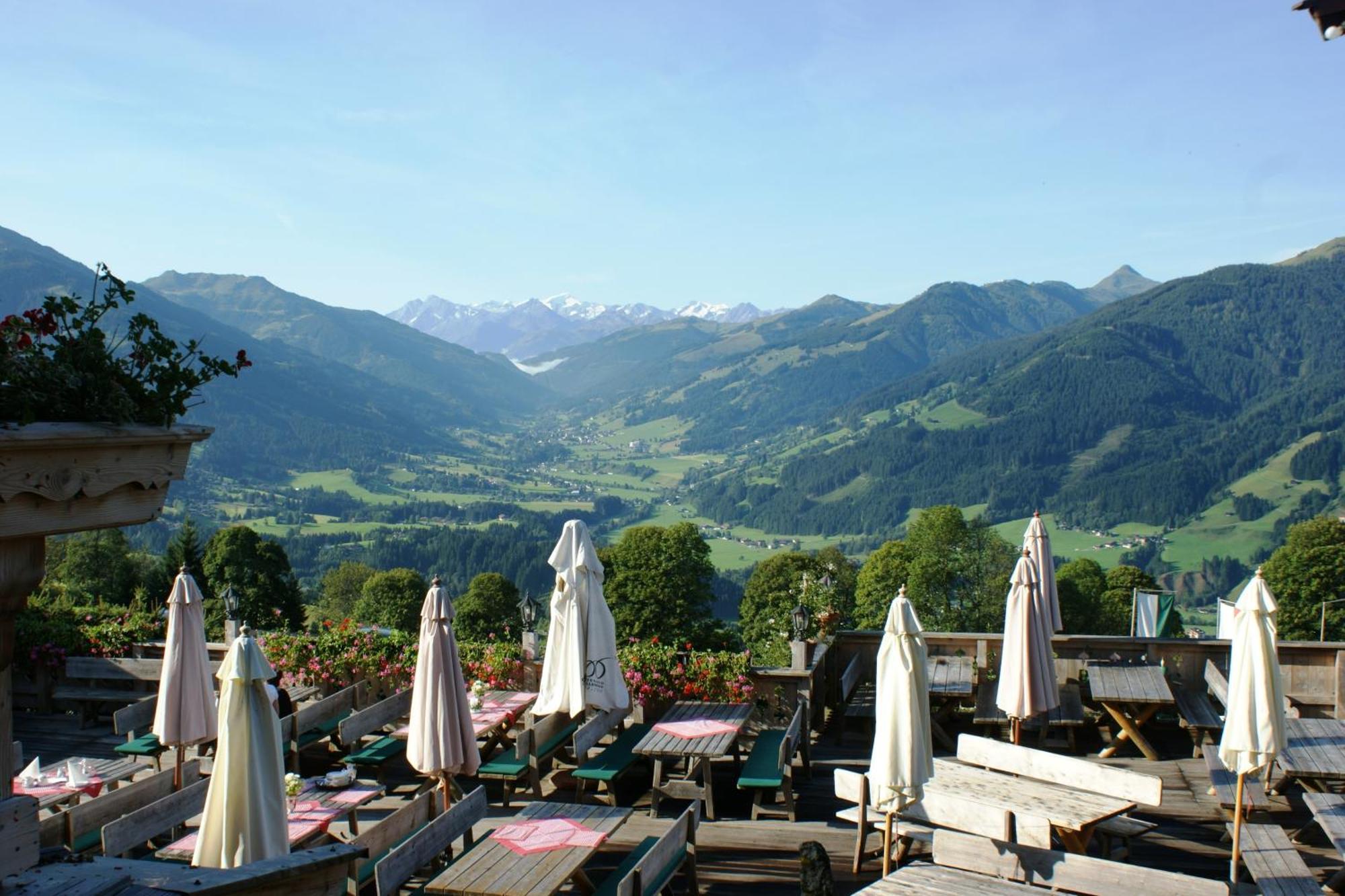 Rosis Sonnbergstuben Hotel Kitzbuhel Luaran gambar