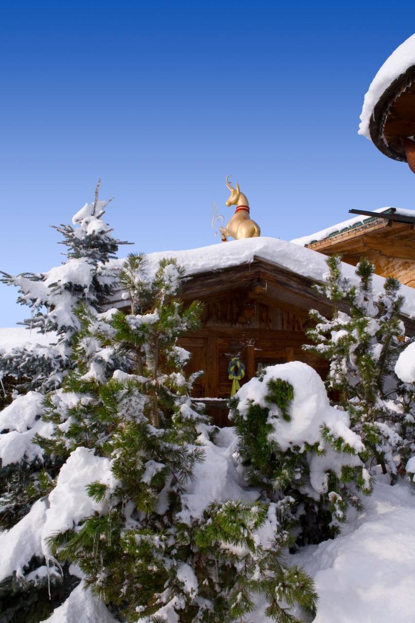 Rosis Sonnbergstuben Hotel Kitzbuhel Luaran gambar
