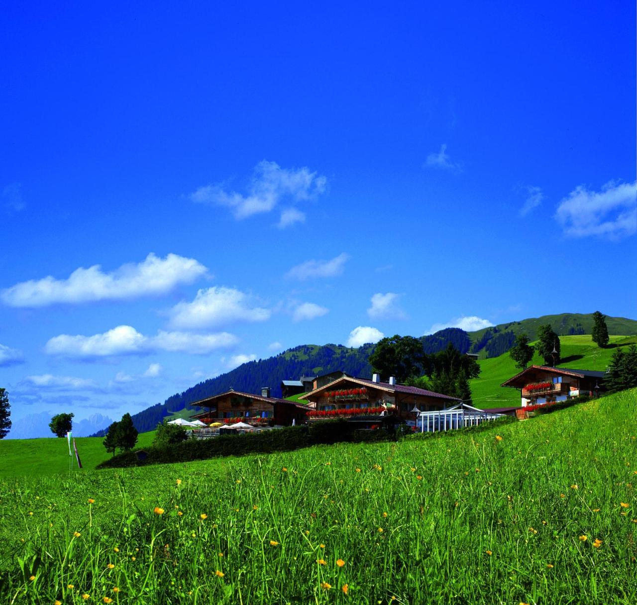 Rosis Sonnbergstuben Hotel Kitzbuhel Luaran gambar