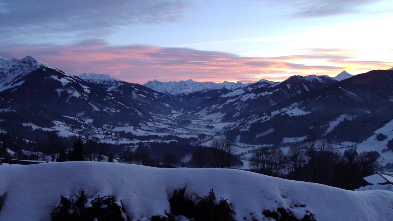 Rosis Sonnbergstuben Hotel Kitzbuhel Luaran gambar