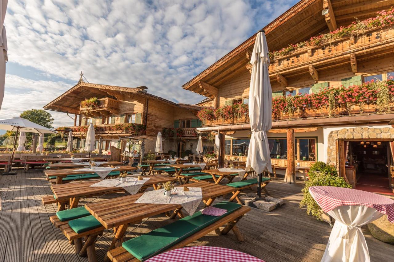 Rosis Sonnbergstuben Hotel Kitzbuhel Luaran gambar