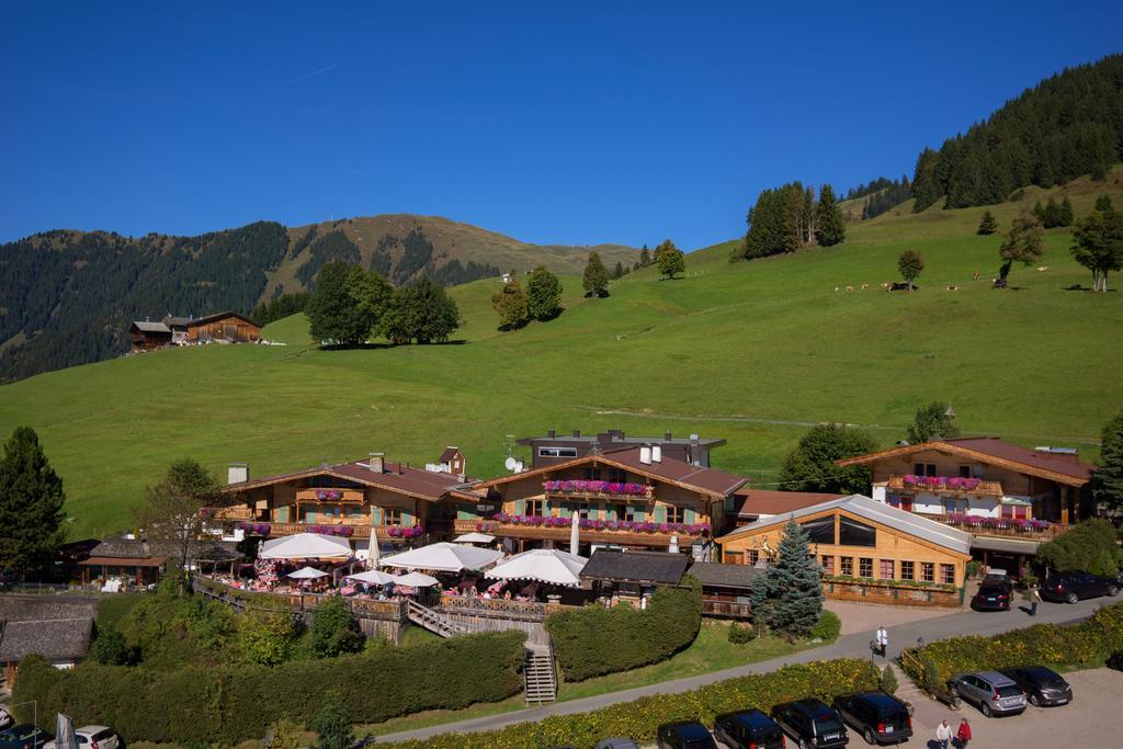Rosis Sonnbergstuben Hotel Kitzbuhel Luaran gambar
