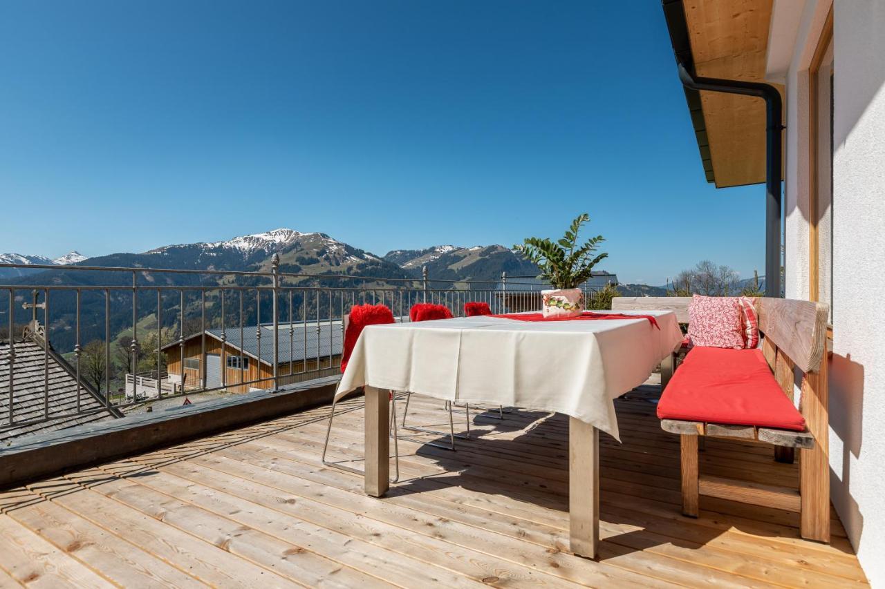 Rosis Sonnbergstuben Hotel Kitzbuhel Luaran gambar